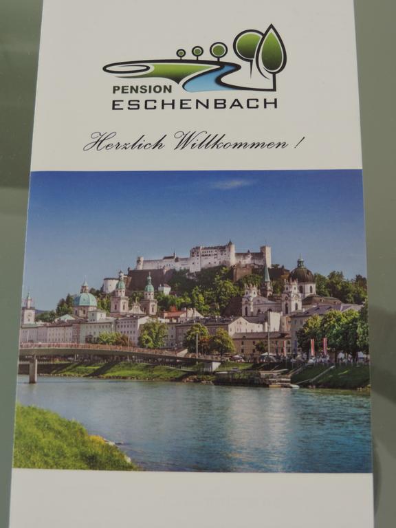 Pension Am Eschenbach 萨尔茨堡 外观 照片